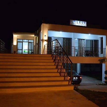 Leli Apartments Ulcinj Bagian luar foto